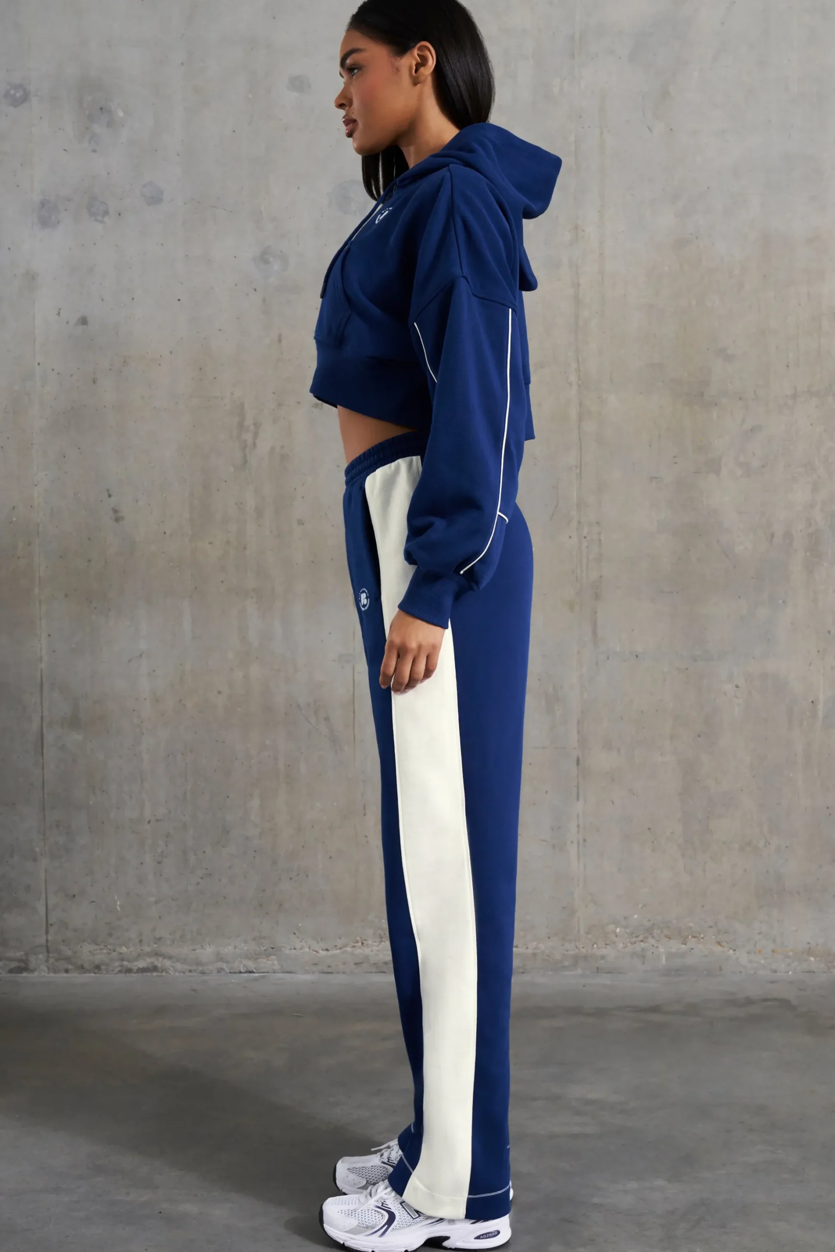 Oh Polly Women'S Clothing Sale - $65 And Under | Women'S Clothing Sale - $40 And Under^Wide Leg Sweatpants in Navy