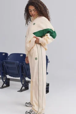 Oh Polly Tracksuits | Matching Sets^Wide-Leg Track Pants in Marble
