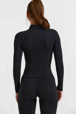 Oh Polly Matching Sets | Tops^Zip Up Jacket in Black