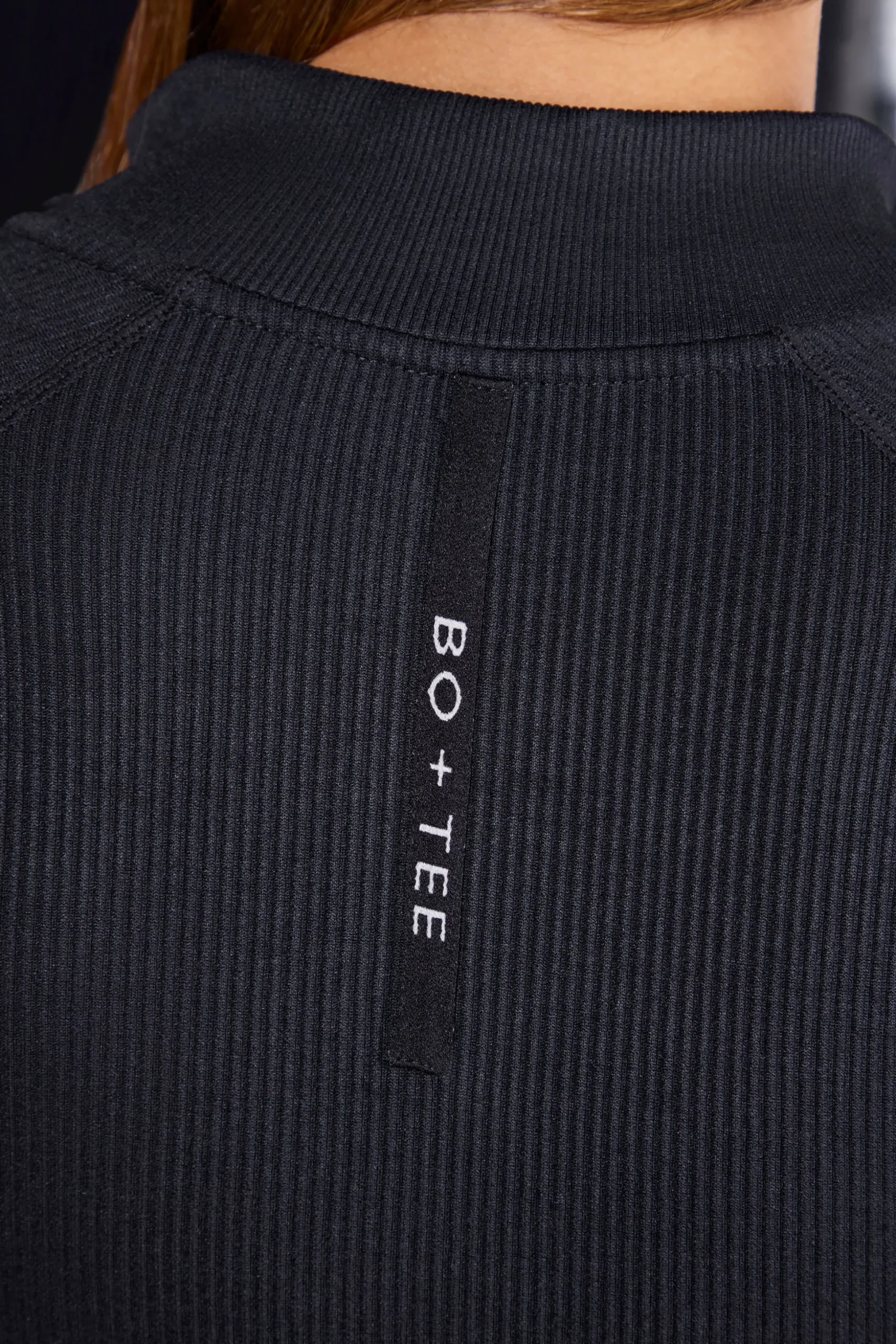 Oh Polly Sweatshirts | Matching Sets^Zip Up Jacket in Black